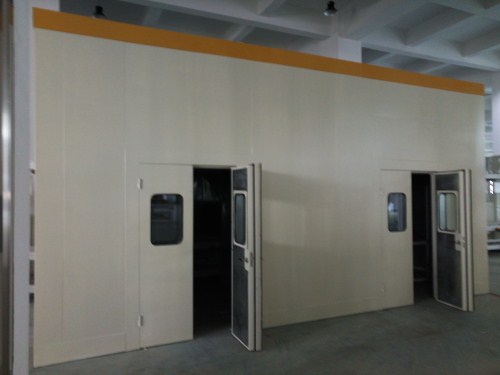 发动机检查隔音房 核心技术开发与降噪新篇章