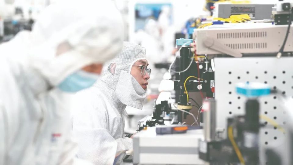 踔厉奋发新征程丨做实“高”和“新”两篇文章 技术开发引领未来