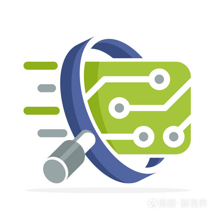 标志图标与技术开发 概念研究的可视化桥梁